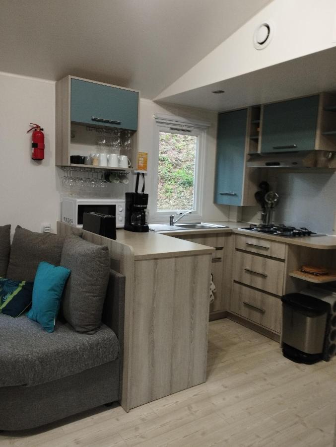 Mobil-Home Tout Confort A 300M De L'Ocean سانت-بريفين-لي-بان المظهر الخارجي الصورة