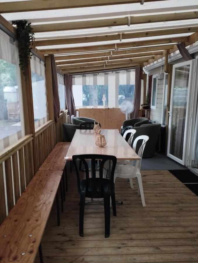 Mobil-Home Tout Confort A 300M De L'Ocean سانت-بريفين-لي-بان المظهر الخارجي الصورة