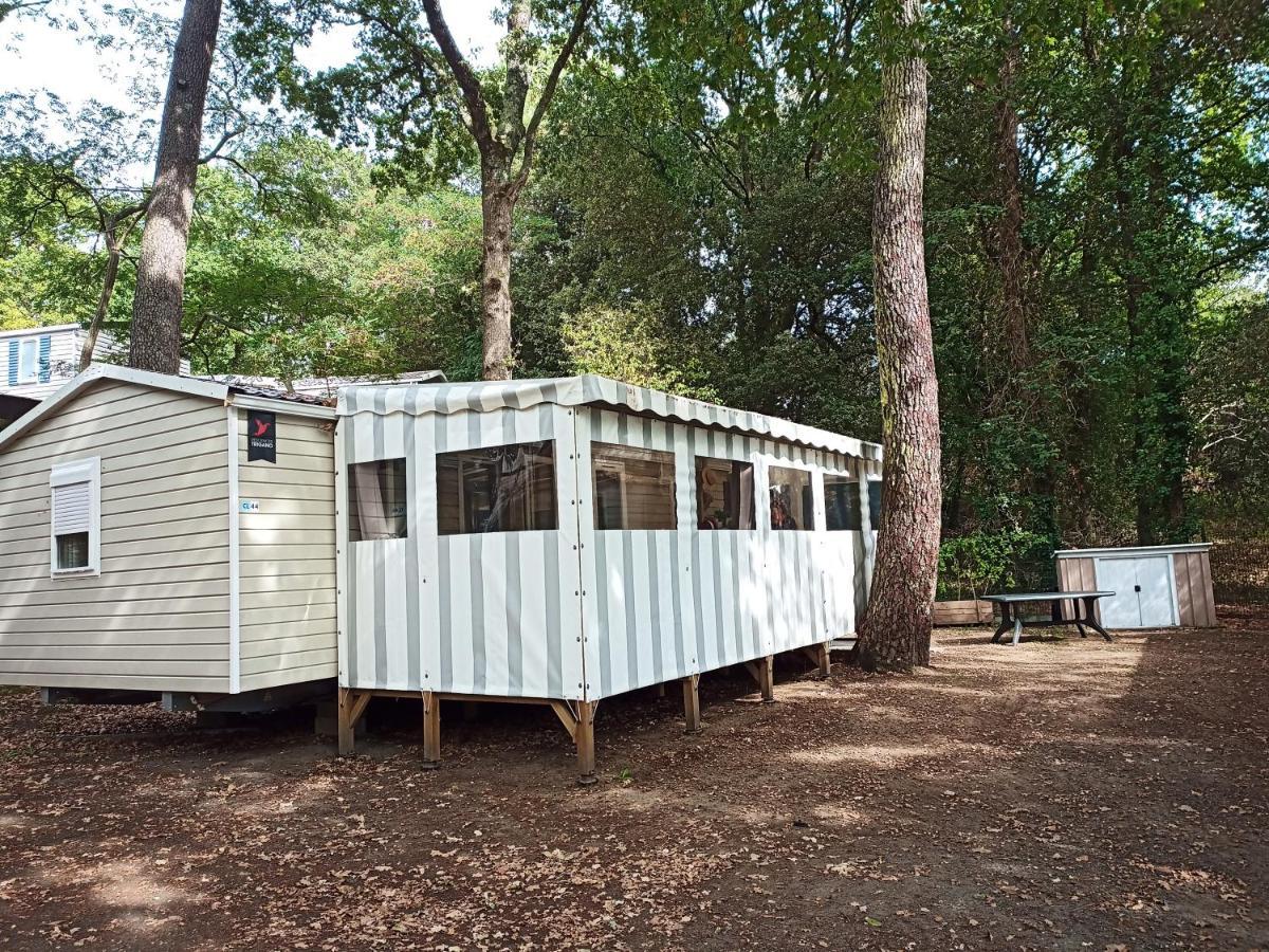 Mobil-Home Tout Confort A 300M De L'Ocean سانت-بريفين-لي-بان المظهر الخارجي الصورة