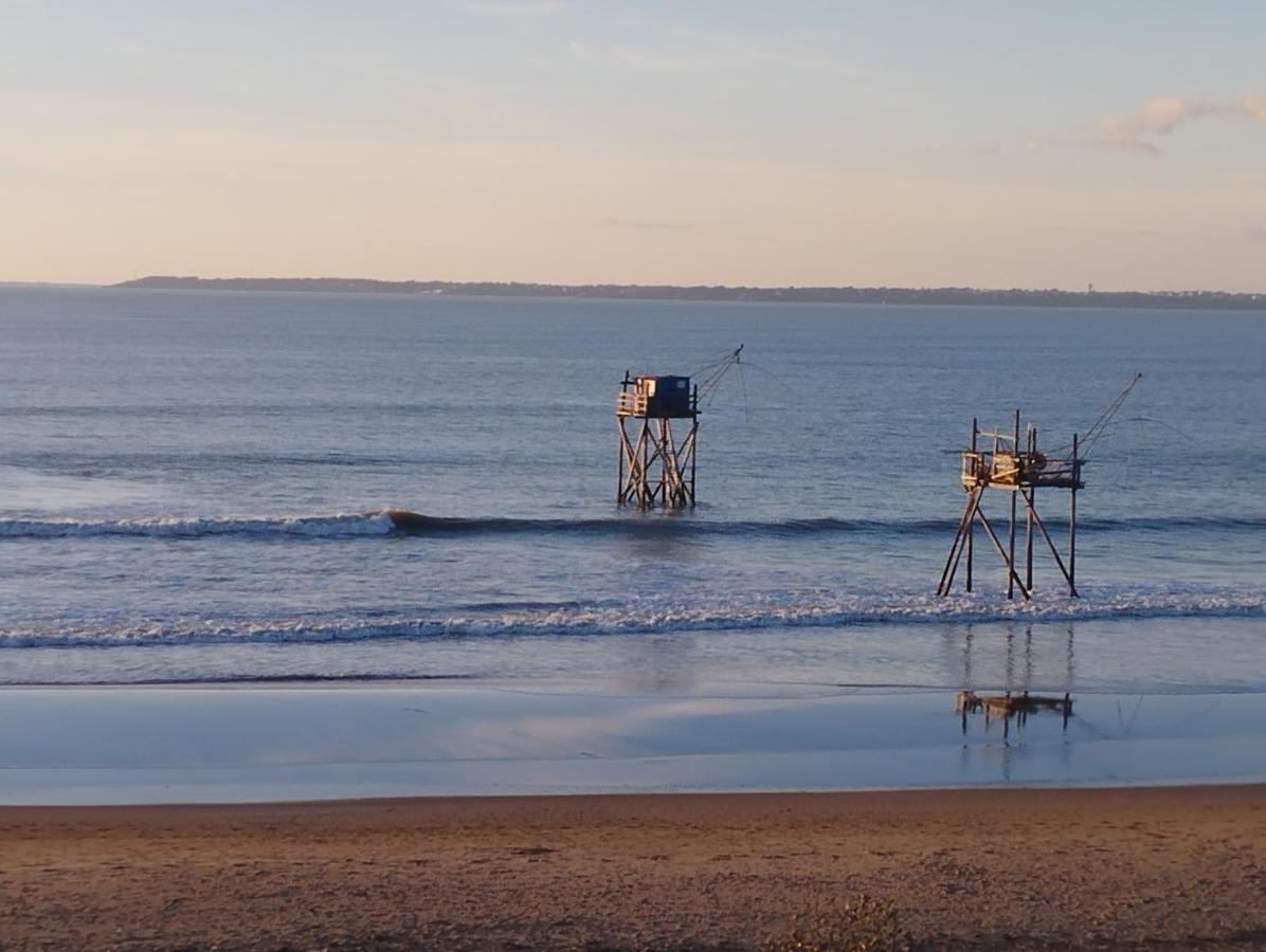 Mobil-Home Tout Confort A 300M De L'Ocean سانت-بريفين-لي-بان المظهر الخارجي الصورة