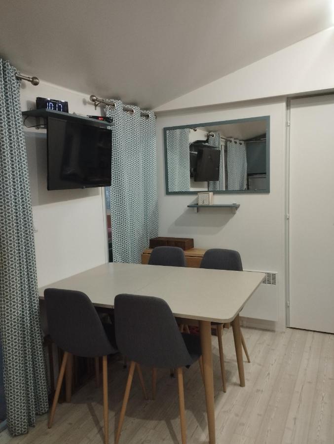Mobil-Home Tout Confort A 300M De L'Ocean سانت-بريفين-لي-بان المظهر الخارجي الصورة