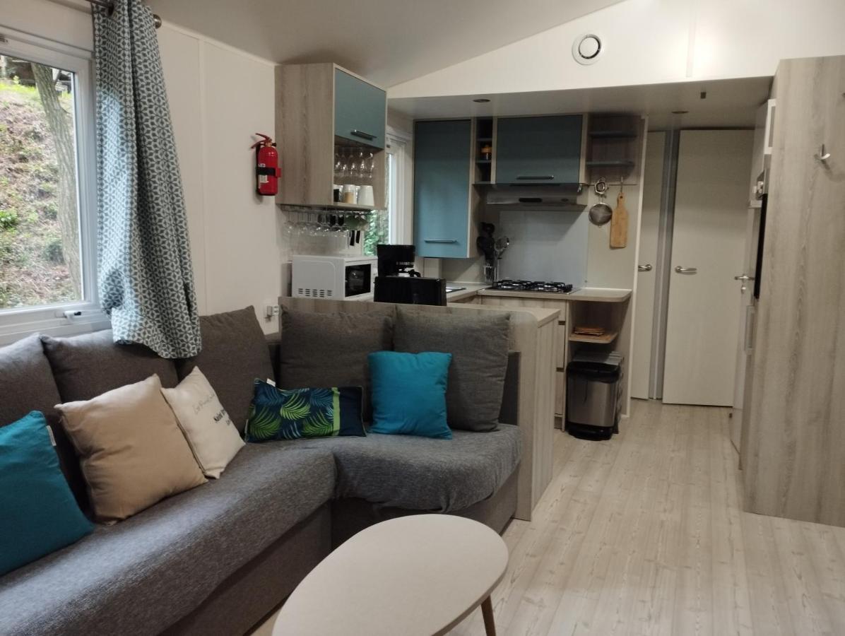 Mobil-Home Tout Confort A 300M De L'Ocean سانت-بريفين-لي-بان المظهر الخارجي الصورة